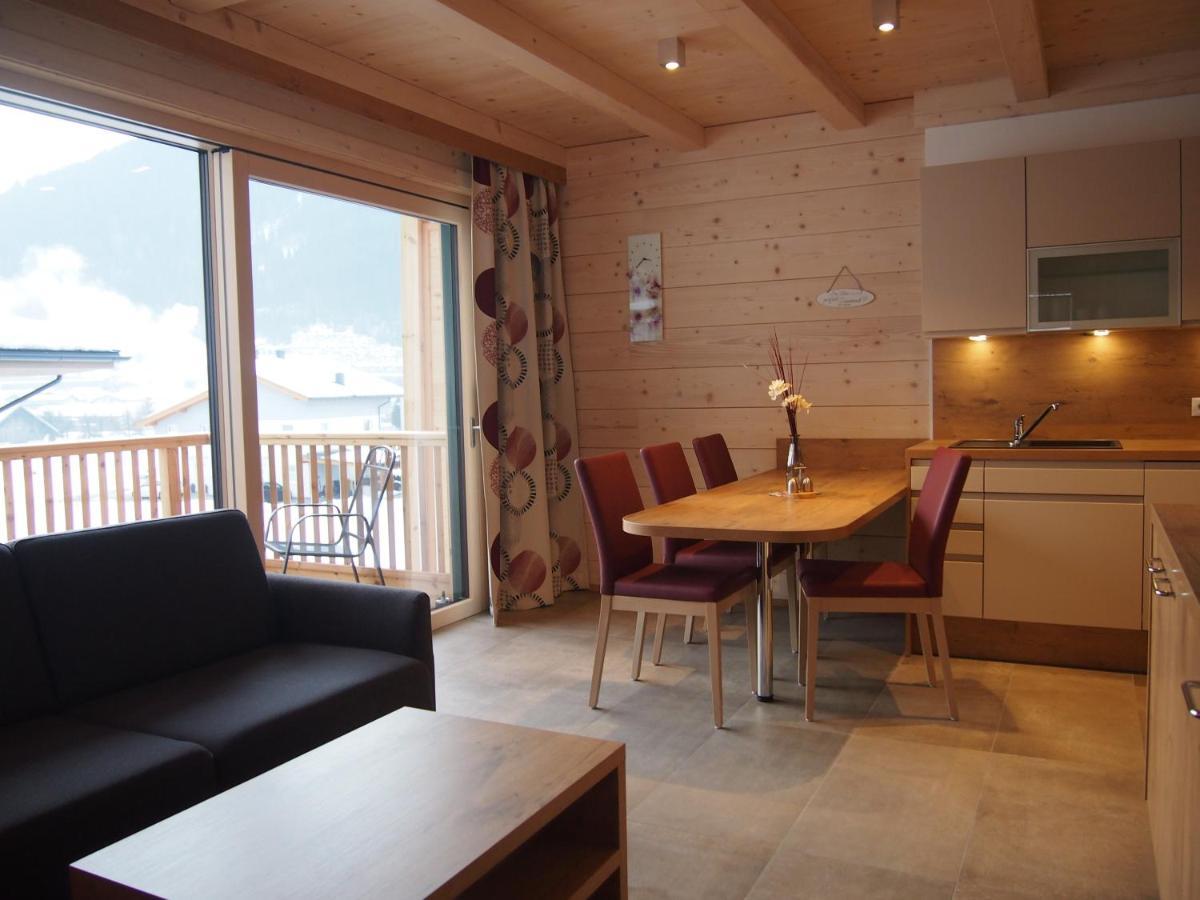Appartementhaus Resch Eben Im Pongau Exteriör bild